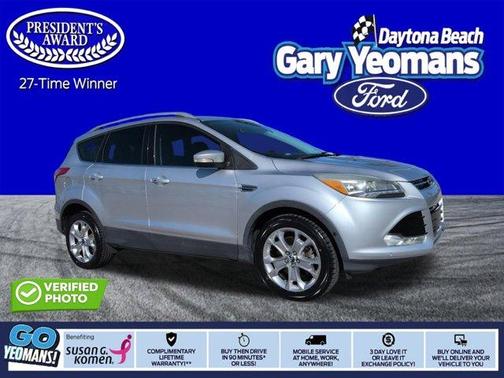2016 Ford Escape Titanium