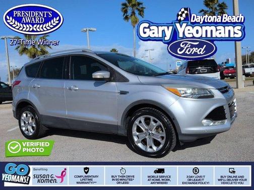 2016 Ford Escape Titanium