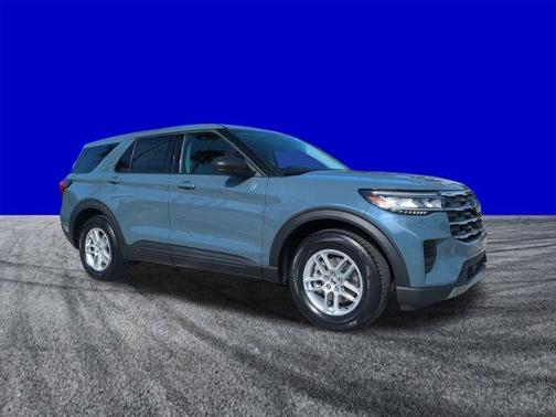 2026 Ford Explorer 