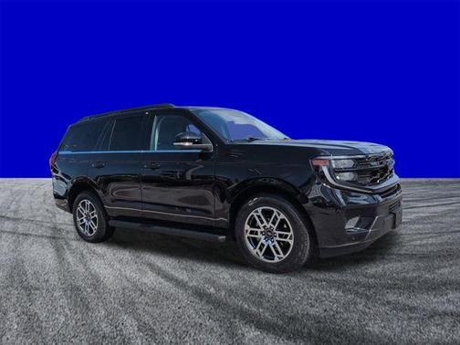 Black Metallic 2025 Ford Expedition Active