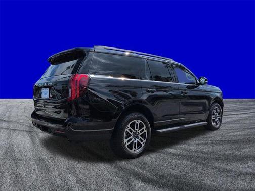 Black Metallic 2025 Ford Expedition Active