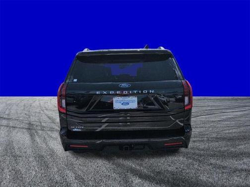 Black Metallic 2025 Ford Expedition Active