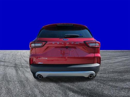 Red Metallic 2026 Ford Escape Active