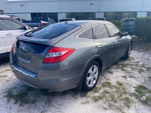 Polished Metal 2010 Honda Accord Crosstour EX-L