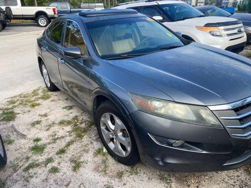 Polished Metal 2010 Honda Accord Crosstour EX-L