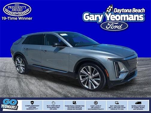 2024 Cadillac LYRIQ Luxury