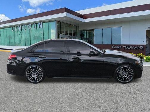Black 2023 Mercedes-Benz C-Class C 300