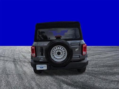 Gray 2026 Ford Bronco Base