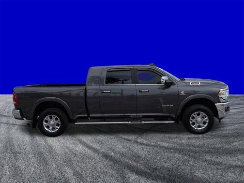 Granite Crystal Clearcoat Metallic 2022 RAM 3500 Laramie
