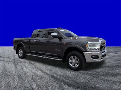 Granite Crystal Clearcoat Metallic 2022 RAM 3500 Laramie