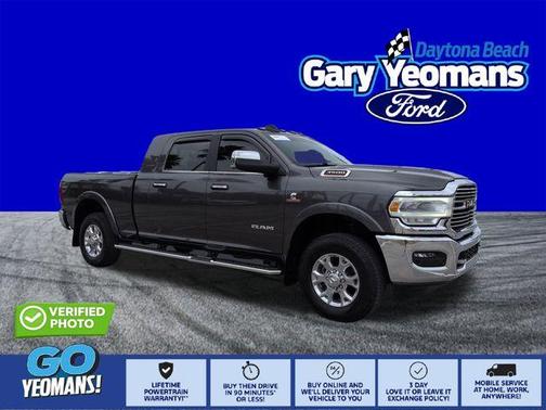 Granite Crystal Clearcoat Metallic 2022 RAM 3500 Laramie