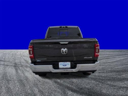 Granite Crystal Clearcoat Metallic 2022 RAM 3500 Laramie