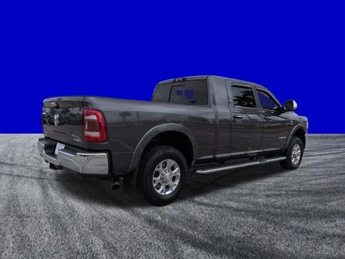Granite Crystal Clearcoat Metallic 2022 RAM 3500 Laramie