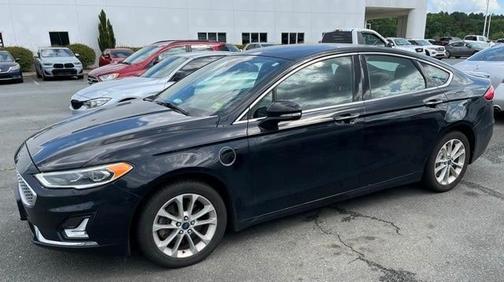 2019 Ford Fusion Energi Titanium