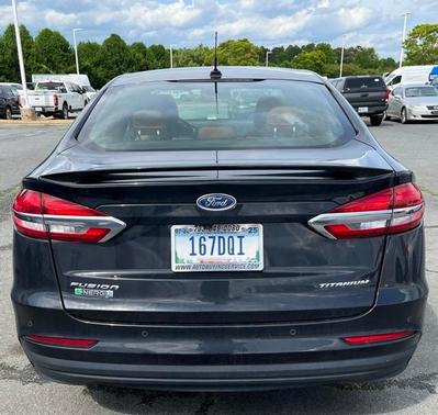 2019 Ford Fusion Energi Titanium
