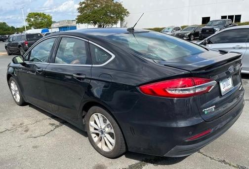2019 Ford Fusion Energi Titanium