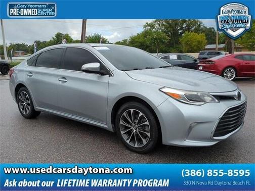 2018 Toyota Avalon XLE