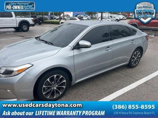 2018 Toyota Avalon XLE