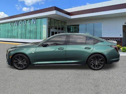 Metallic 2025 Cadillac CT5 Sport RWD