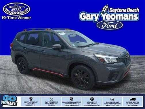 2020 Subaru Forester Sport