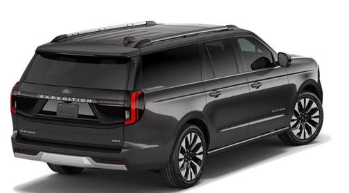Dark 2026 Ford Expedition Max Platinum