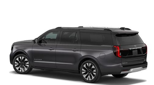 Dark 2026 Ford Expedition Max Platinum