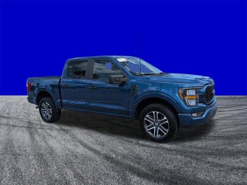 Blue Metallic 2023 Ford F-150 XL