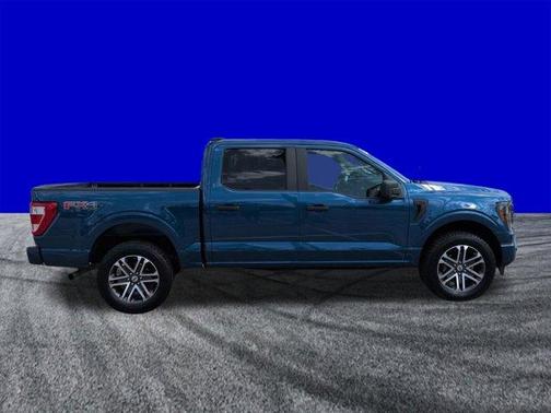 Blue Metallic 2023 Ford F-150 XL