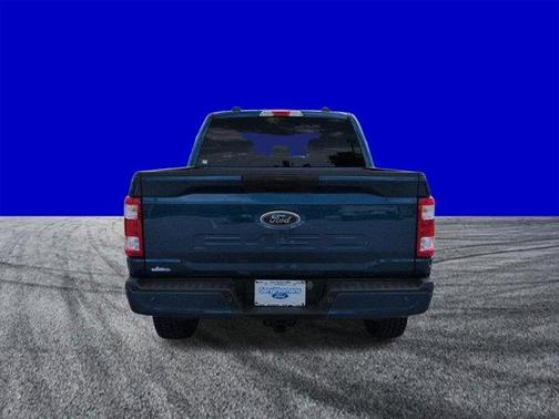 Blue Metallic 2023 Ford F-150 XL