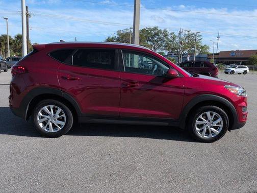 Crimson 2021 Hyundai TUCSON Value