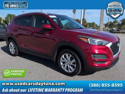 Crimson 2021 Hyundai TUCSON Value