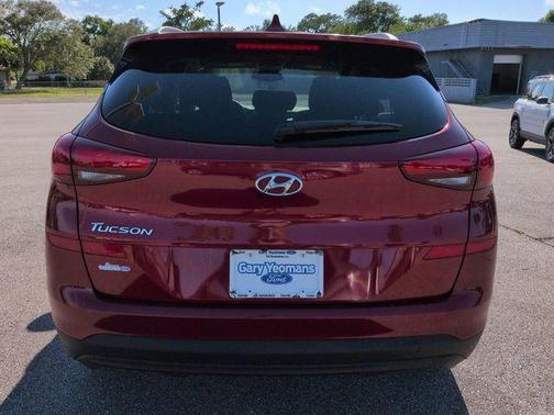 Crimson 2021 Hyundai TUCSON Value