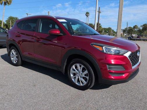 Crimson 2021 Hyundai TUCSON Value