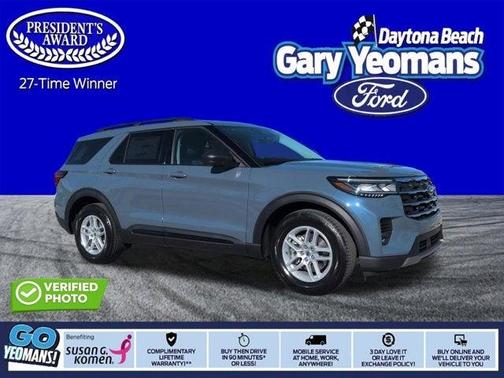 2026 Ford Explorer 