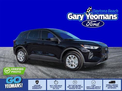 Black Metallic 2026 Ford Escape Active