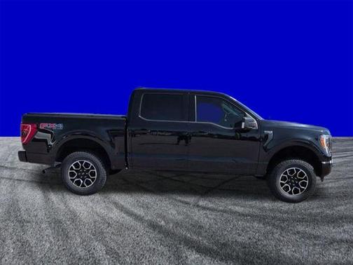 Black Metallic 2022 Ford F-150 XLT