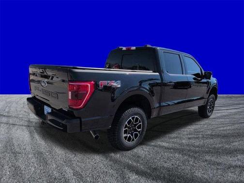 Black Metallic 2022 Ford F-150 XLT