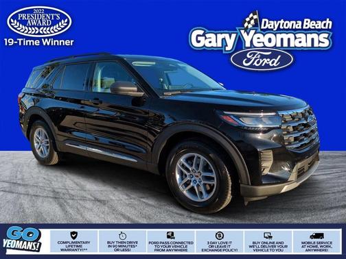 2025 Ford Explorer Active