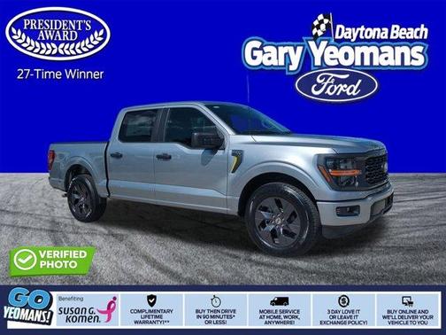 Silver Metallic 2025 Ford F-150 STX Truck