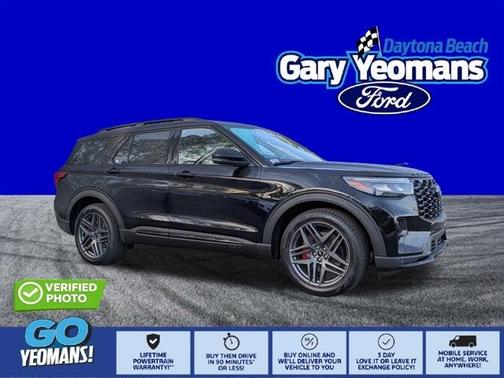 2026 Ford Explorer ST