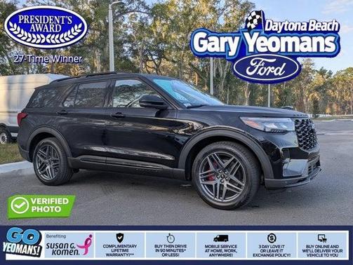 2026 Ford Explorer ST