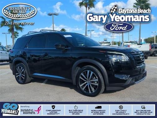 2023 Nissan Pathfinder Platinum