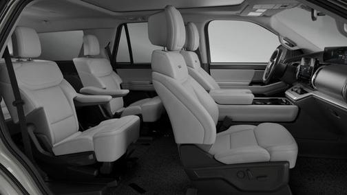 White 2026 Ford Expedition Platinum