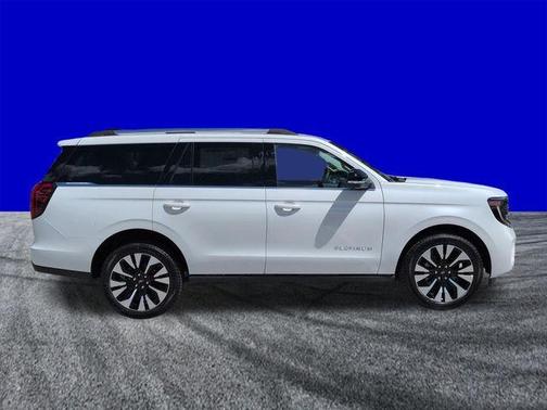 White Metallic 2026 Ford Expedition Platinum