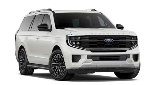 White 2026 Ford Expedition Platinum
