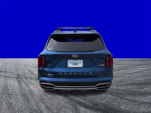 Sapphire Blue 2021 Kia Sorento SX