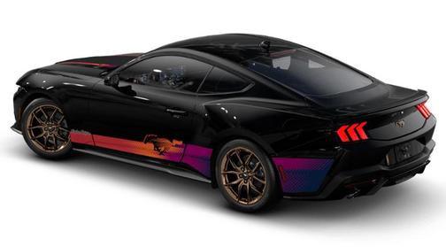Shadow Black 2026 Ford Mustang EcoBoost Premium