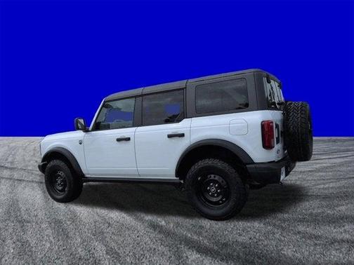 Oxford White 2026 Ford Bronco Big Bend