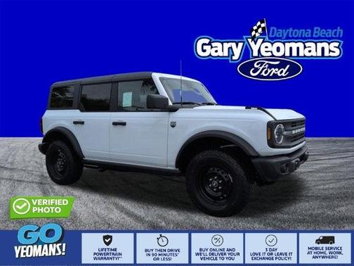 Oxford White 2026 Ford Bronco Big Bend