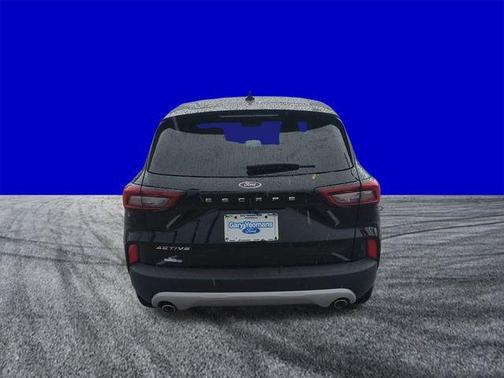 Black Metallic 2026 Ford Escape Active